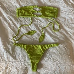 Benoa Swim Kayla Top Zest Size M